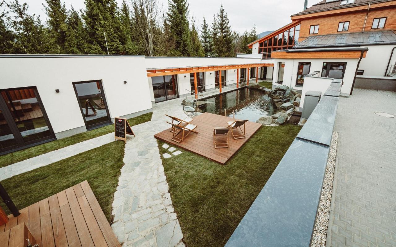 Hotel Horal Rožnov pod Radhoštěm المظهر الخارجي الصورة